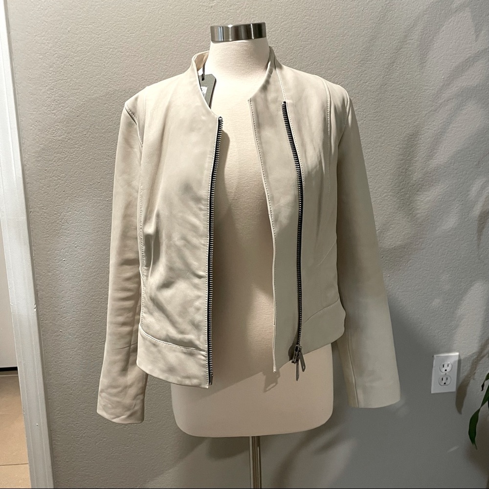 All Saints leather jacket